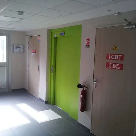 호텔 Fasthotel Dunkerque 2*