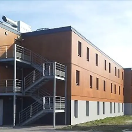 敦刻尔克法斯特酒店 酒店 2*