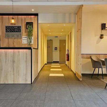 호텔 Fasthotel Dunkerque 2*