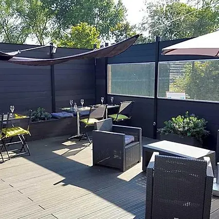 Hotell Fasthotel Dunkerque Grande-Synthe