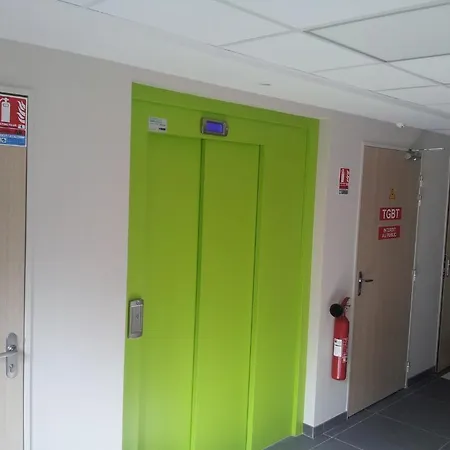 Fasthotel Dunkerque Hotell 2*