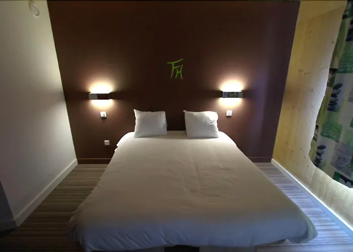 Hotel Fasthotel Dunkerque 2*