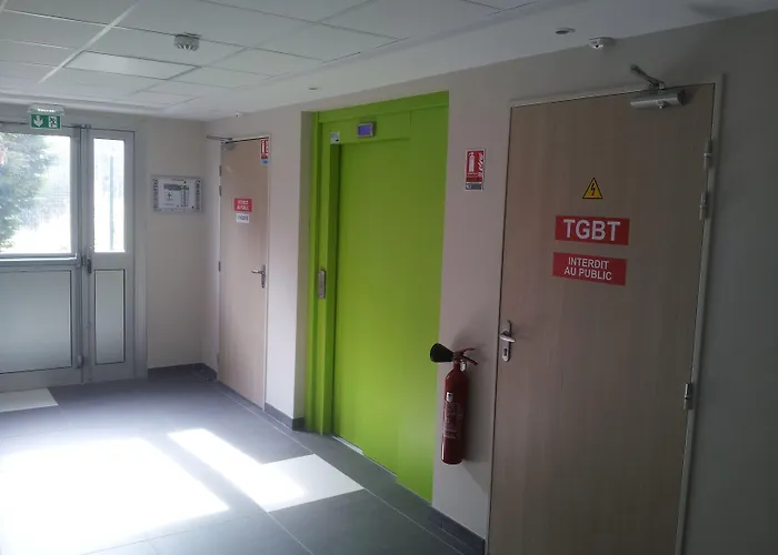 Hotel Fasthotel Dunkerque 2*