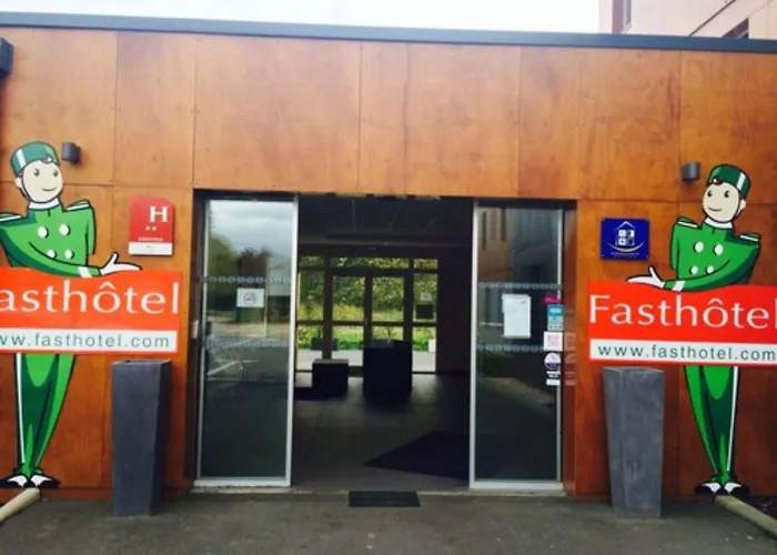 Fasthotel Dunkerque 2*